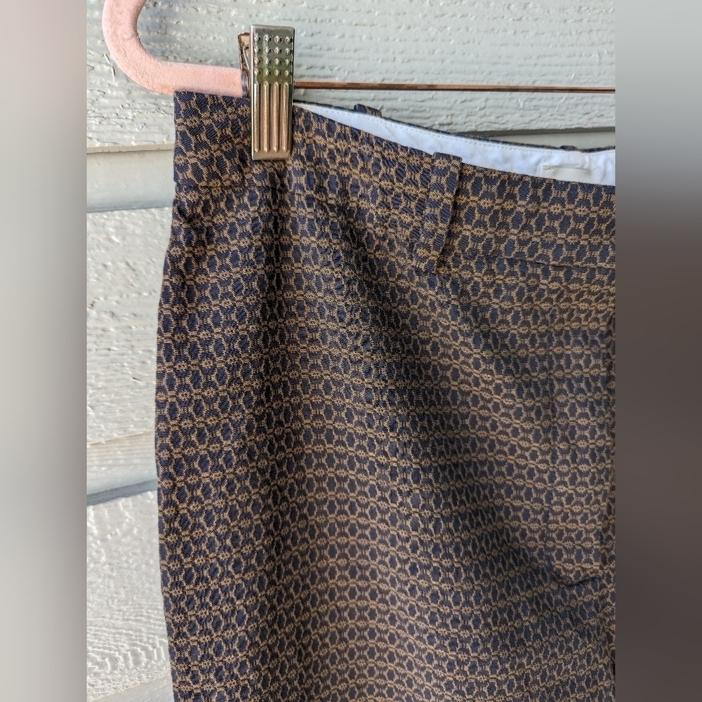 Wilfred Brown Patterned Pants - Picture 4 of 4